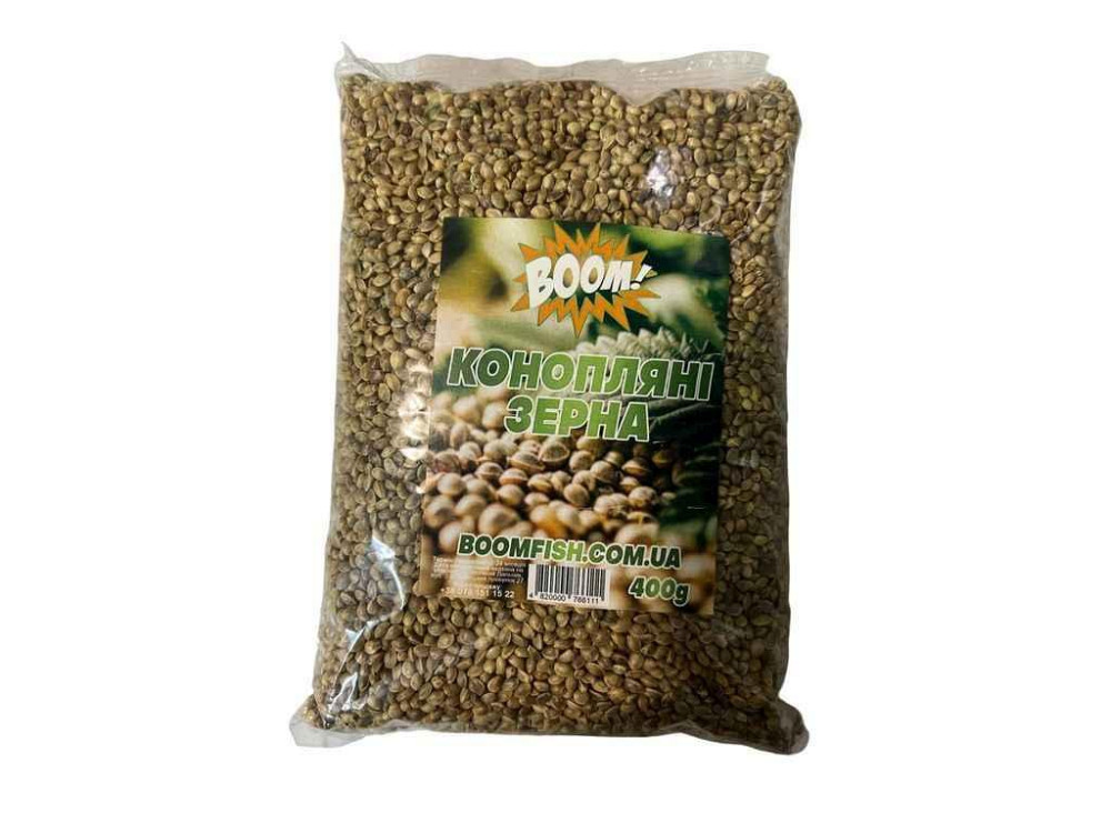Зерновой микс Конопля 80г Жареный (Мелена) ТМ BOOM Киев - изображение 1