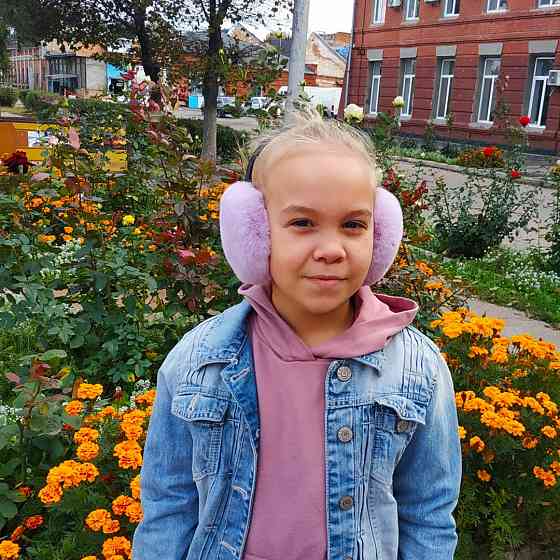 Навушники хутряні теплі розсувні з Rex різні кольори Харків