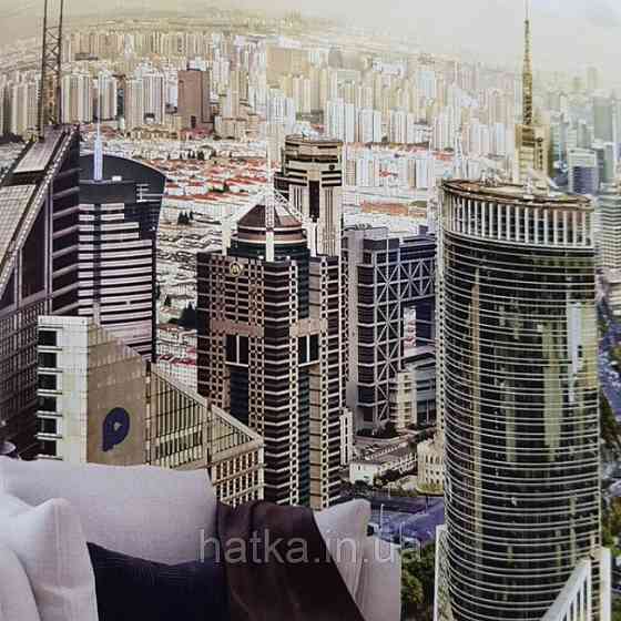 Фотообои бесшовные флизелиновые экологически чистые Metropolis города мегаполисы Киев