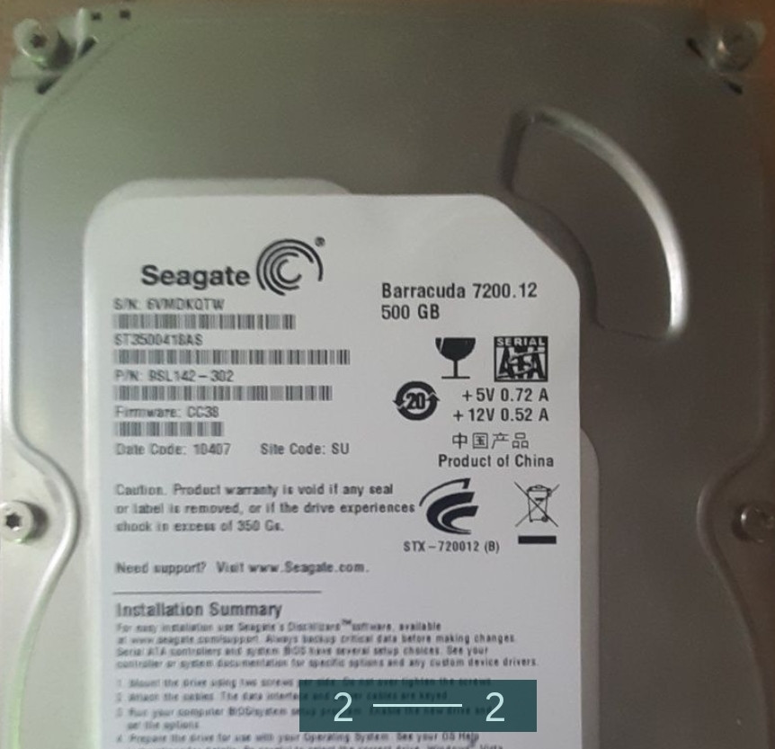Жорсткий Диск Seagate. Київ - фото 2