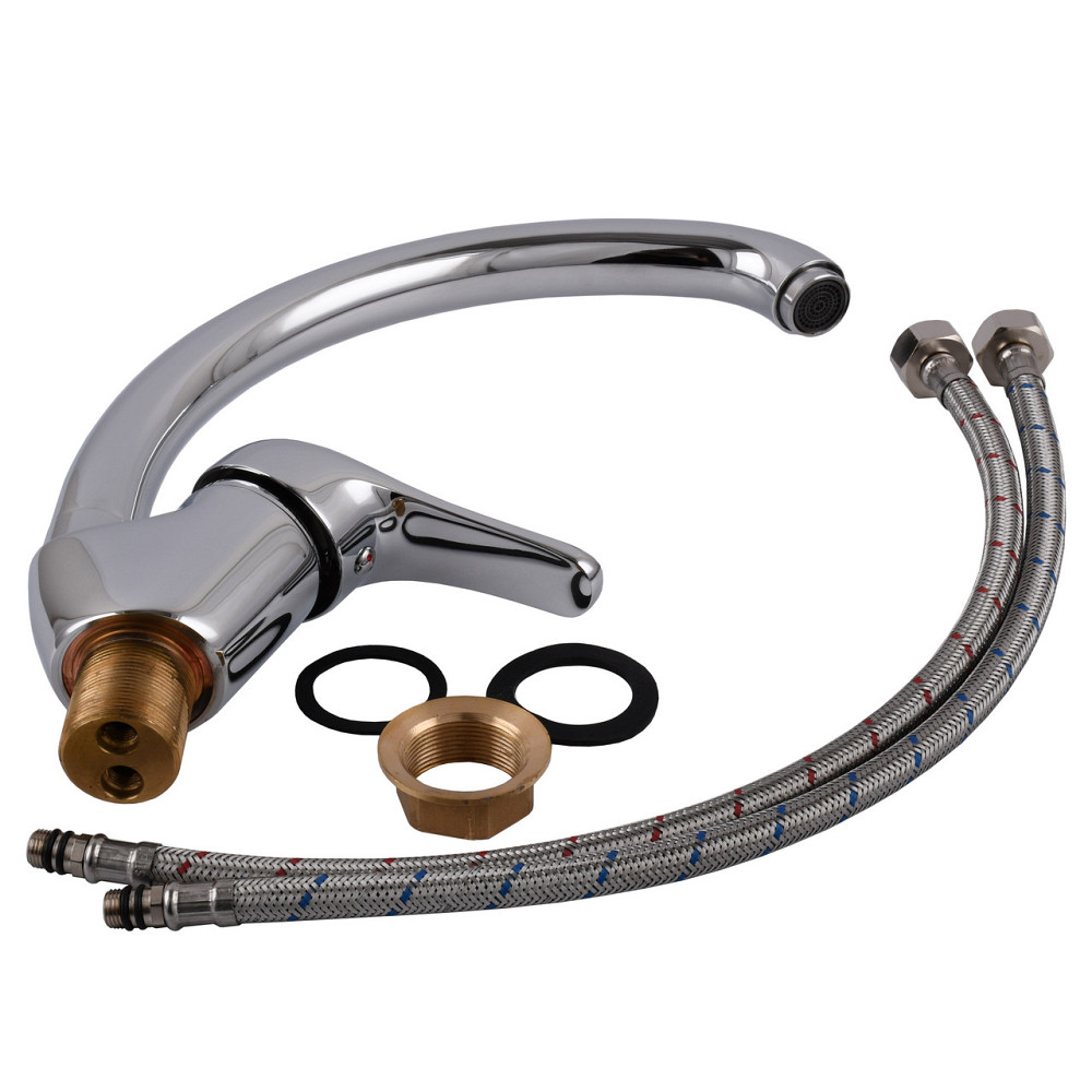 Змішувач для кухні Globus Lux Solly GLSO-203S (000009292) Київ - фото 6