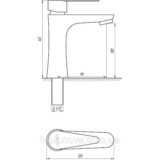 Монокран Globus Lux ALPEN SUS-003M Чернівці