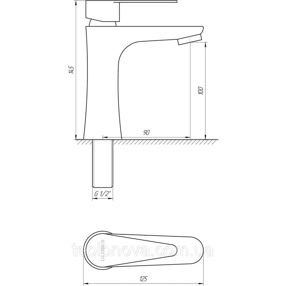 Монокран Globus Lux ALPEN SUS-003M Чернівці - фото 4
