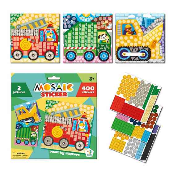 Детский набор для творчества мозаика 