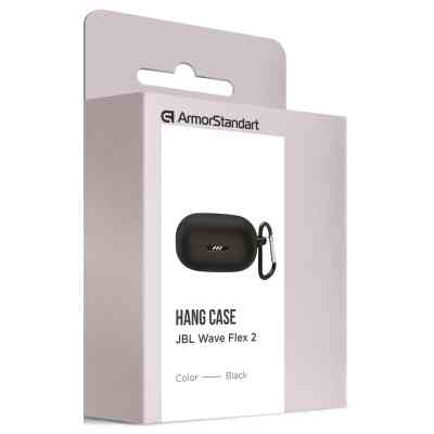 Чохол до мобільного телефона Armorstandart Hang Case JBL Wave Flex 2 Black (ARM83227) Вінниця