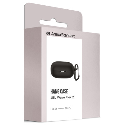 Чехол для мобильного телефона Armorstandart Hang Case JBL Wave Flex 2 Black (ARM83227) Винница - изображение 3