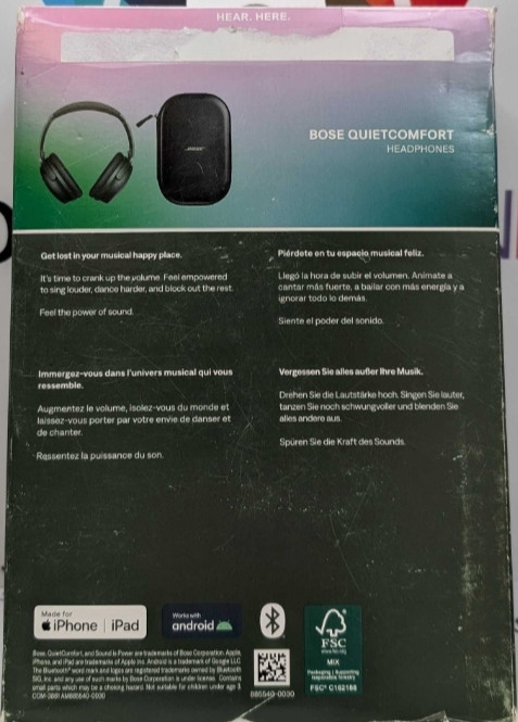 Наушники Bose QuietComfort Green Нові Київ - фото 4