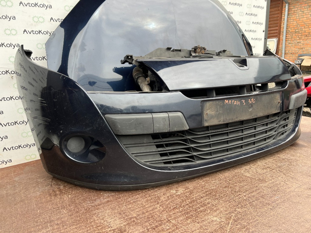 Ноускат передок в зборі Renault Megane III 2008-2012 Ковель - фото 7