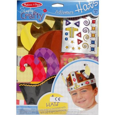 Набор для творчества Melissa&Doug Создай свою шляпу (MD9479) Винница - изображение 1