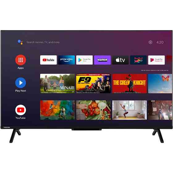 TV 65 Toshiba 65QA2363DG 4K UHD/QLED/T2/Android 11/2 x12W/Dolby MS12/ HDMI/ Wi-Fi/ VESA 400 x 200 M6 Вінниця