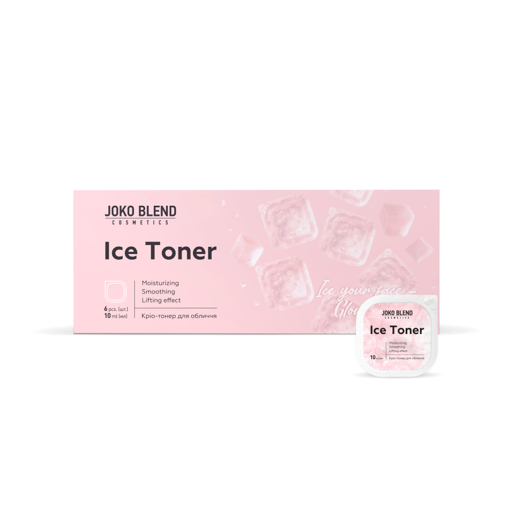 Крио-тонер для лица Ice Toner Joko Blend 6 шт х 10 мл Киев - изображение 1