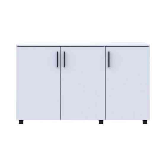 Комод Doros Торн Білий 3 ДСП 135х51.6х80 (DRS-012098) Дніпро