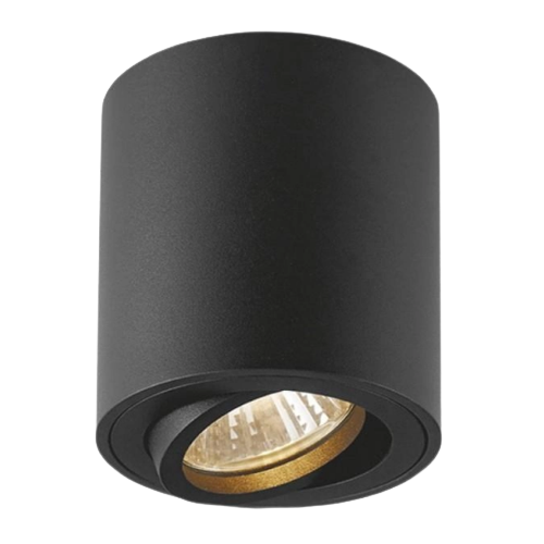 LED Світильник накладний під лампу GU10 чорний VL-SPF13A-B Videx Житомир - изображение 4