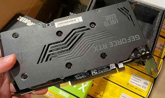 ТОП! Ігрова відеокарта RTX 3060 12Gb. ZOTAC Київ