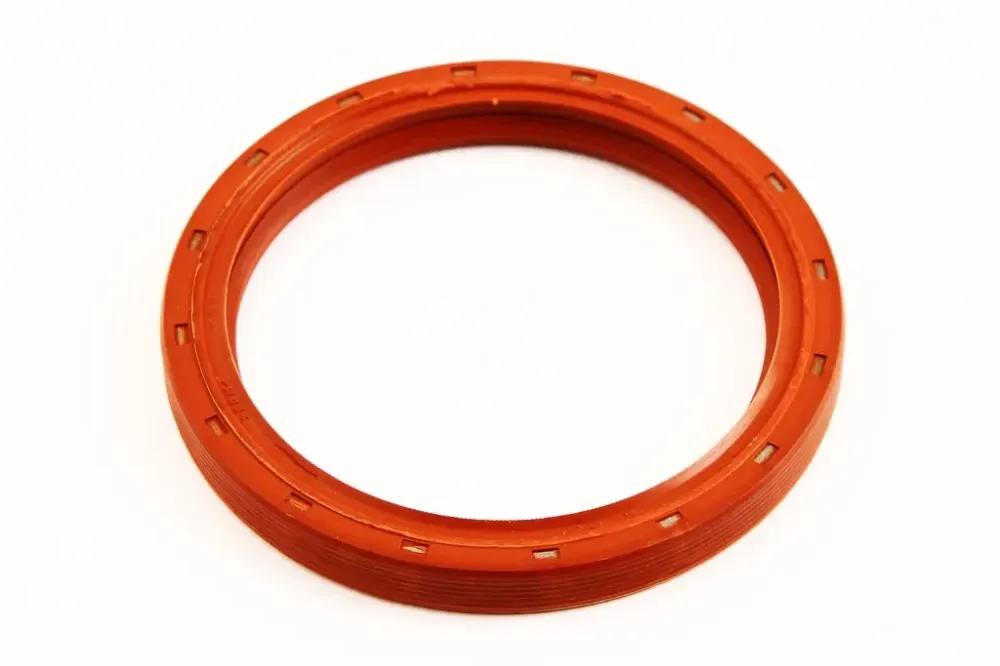 Сальник колінувала 2108 БРТ обрізано червоний задній (великий) Вінниця - фото 1