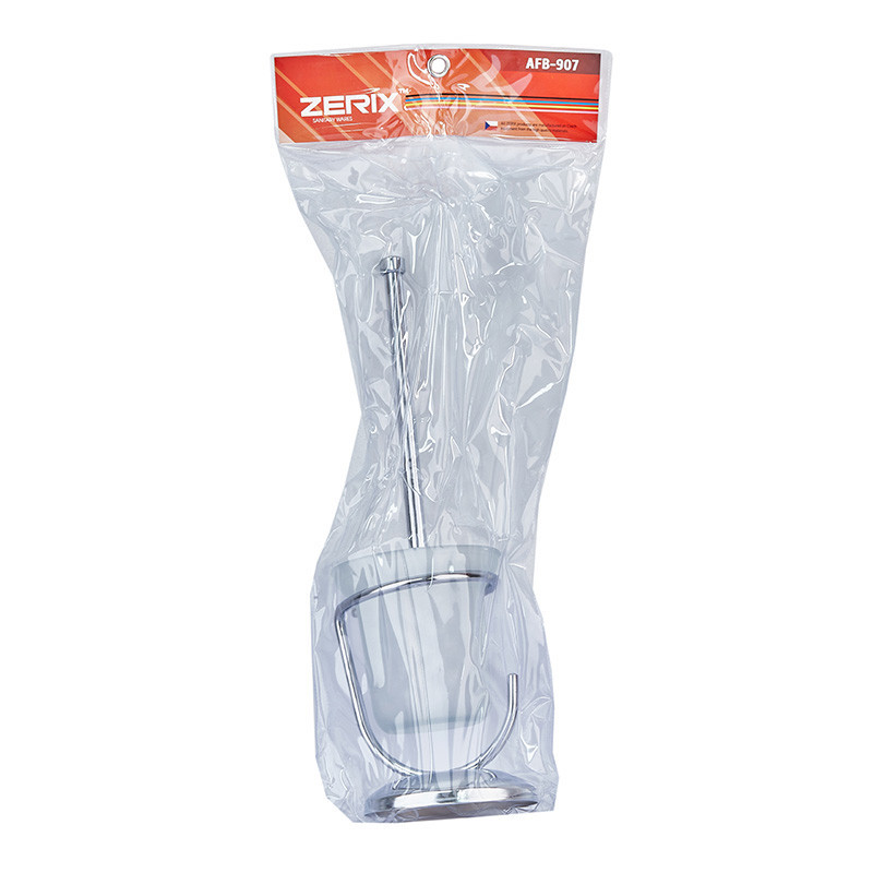 Стеклянный напольный ершик Zerix AFB-907 ZX5075 Харьков - изображение 2