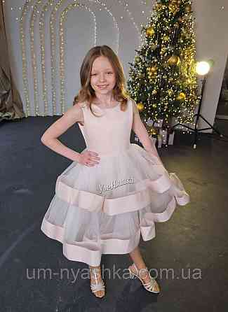 Подростковое нарядное платье  134-146 Кривой Рог