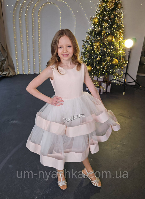 Подростковое нарядное платье  134-146 Кривой Рог - изображение 2