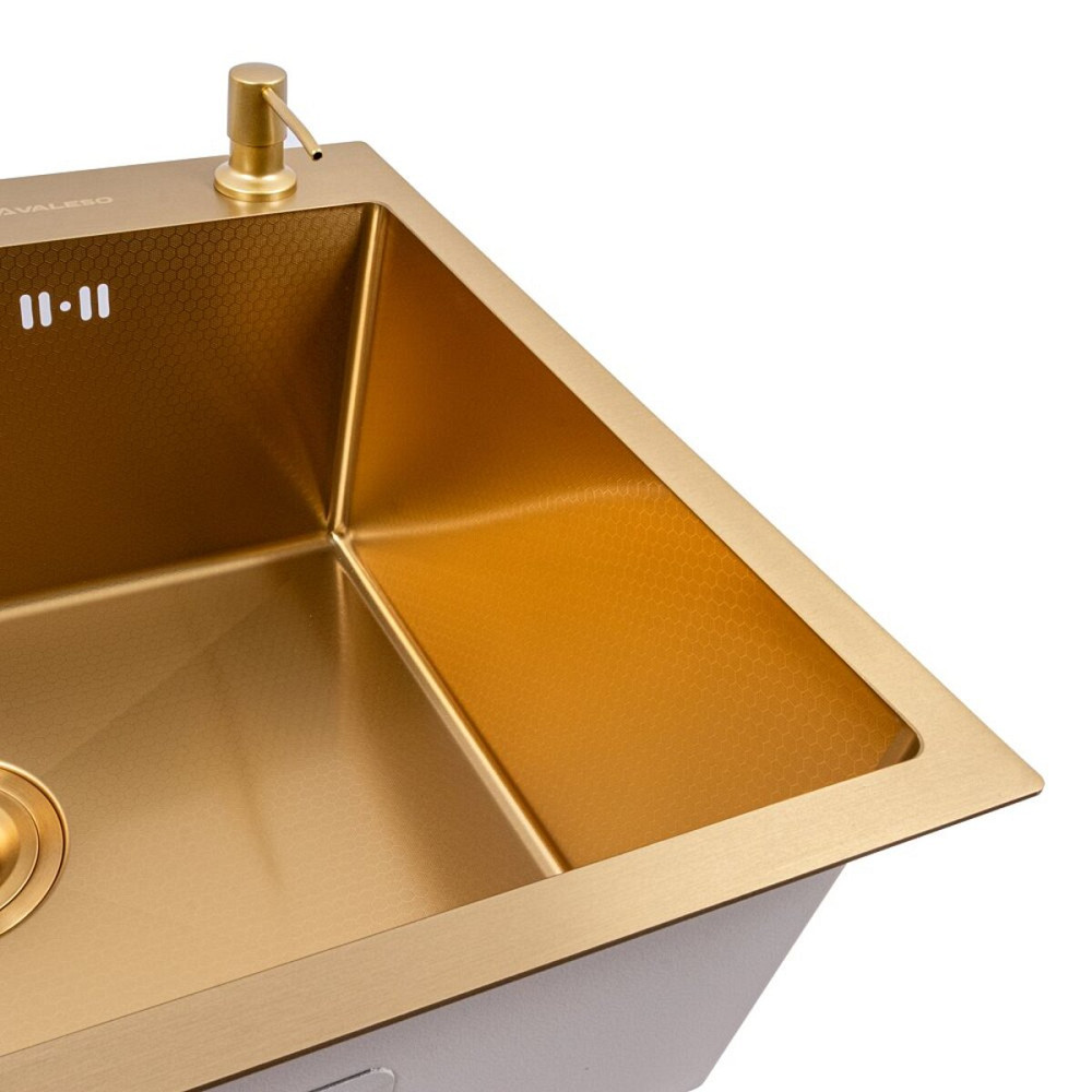 Мийка PVD Gold DECOR Valeso Handmade 60*50 Коломыя - изображение 3