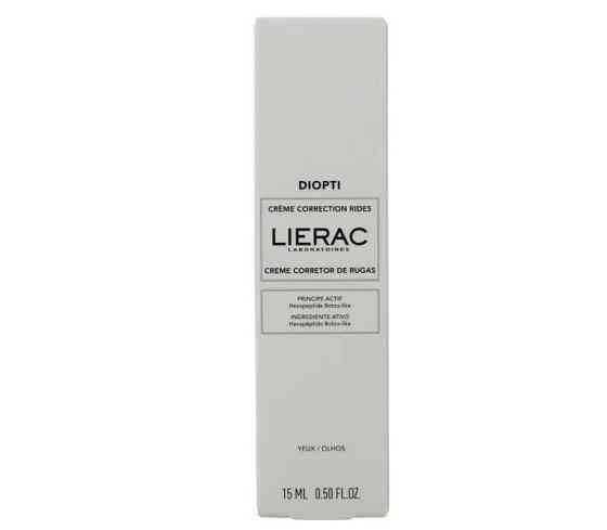 Лієрак Діопті крем від зморшок для контуру очей  Lierac Diopti Wrinkle Correction Creme, 15 мл Дніпро