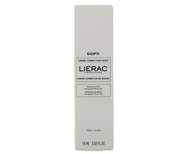 Лієрак Діопті крем від зморшок для контуру очей  Lierac Diopti Wrinkle Correction Creme, 15 мл Дніпро - фото 2