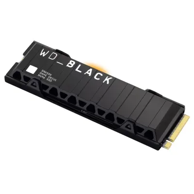 Накопичувач SSD M.2 2280 1TB SN850X with Heatsink WD (WDS100T2XHE) Вінниця - фото 2