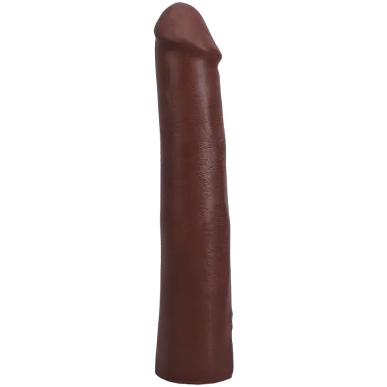 Фалоімітатор Doc Johnson The Realistic Cock ULTRASKYN - 9 Inch Chocolate Львів
