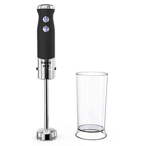 Блендер Magio MG-647 ( чорний з нержавіючої сталі ) Харьков