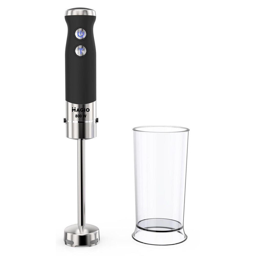 Блендер Magio MG-647 ( чорний з нержавіючої сталі ) Харьков - изображение 5