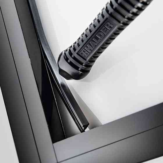 Молоток безінерційний HALDER Secural Plus 3380 з гумово/сталевою ручкою, Ø=30х40 мм, m=680 г, І=325 мм Одеса