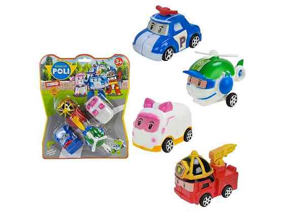 Машина машинка на коліщатах арт.9C, Robocar Poli ТМ КИТАЙ Київ