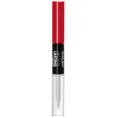 Помада для губ Deborah Absolute Lasting 10 - Fire Red (8009518252231) Винница - изображение 1