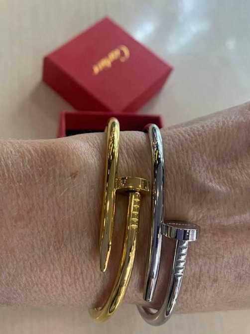 Cartier браслет 