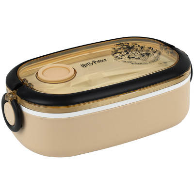 Ланч-бокс дитячий Kite Harry Potter , 900 мл, бежевий (HP25-1180) Вінниця - фото 1