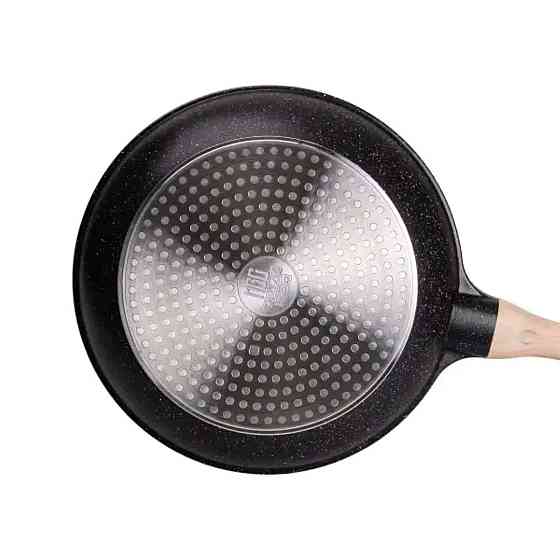 MGC Набір з 3 алюмінієвих сковорідок з товстим дном MGC Чорний HP-4-410B Коломия