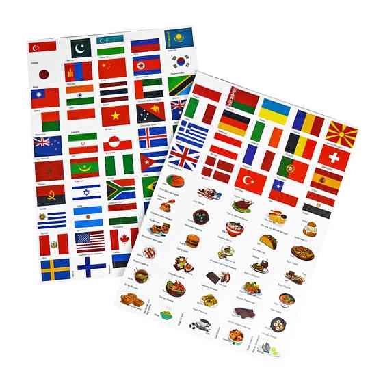 Игра с многоразовыми наклейками 