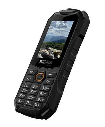 Мобільний телефон Sigma mobile X-treme PV68 Dual Sim Black/Orange (4827798738221) ( Помаранчевий ) Харків