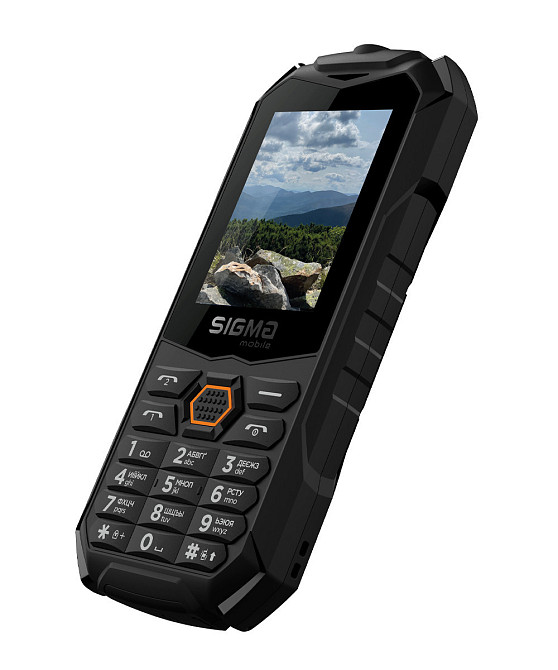 Мобільний телефон Sigma mobile X-treme PV68 Dual Sim Black/Orange (4827798738221) ( Помаранчевий ) Харьков - изображение 5