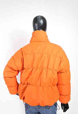 Демисезонная женская куртка Оранжевый 44 Харьков
