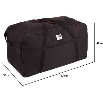 Дорожня сумка TravelZ Bag 135 Black (927293) Вінниця