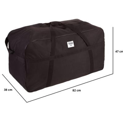 Дорожня сумка TravelZ Bag 135 Black (927293) Вінниця - фото 3