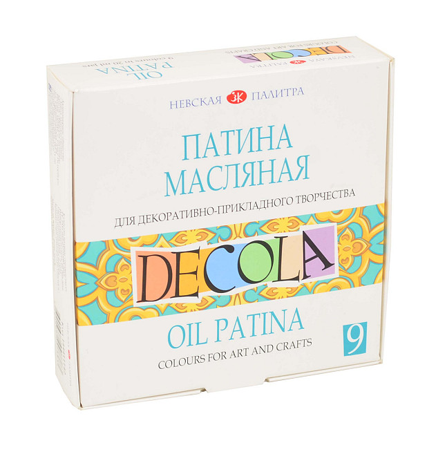 Набір фарб олійних"Професійна" 352889 патіна, 9кол., 20мл., шт Київ - фото 1