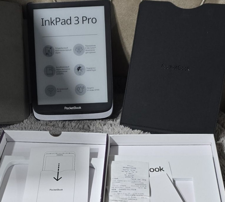 Електронна книга Pocketbook InkPad 3 Pro. Київ - фото 1