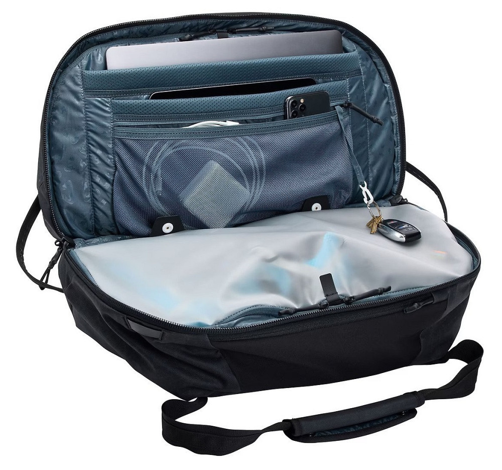 Дорожня сумка Thule Aion Duffel Bag 35L TAWD135 Black (6808628) Киев - изображение 13