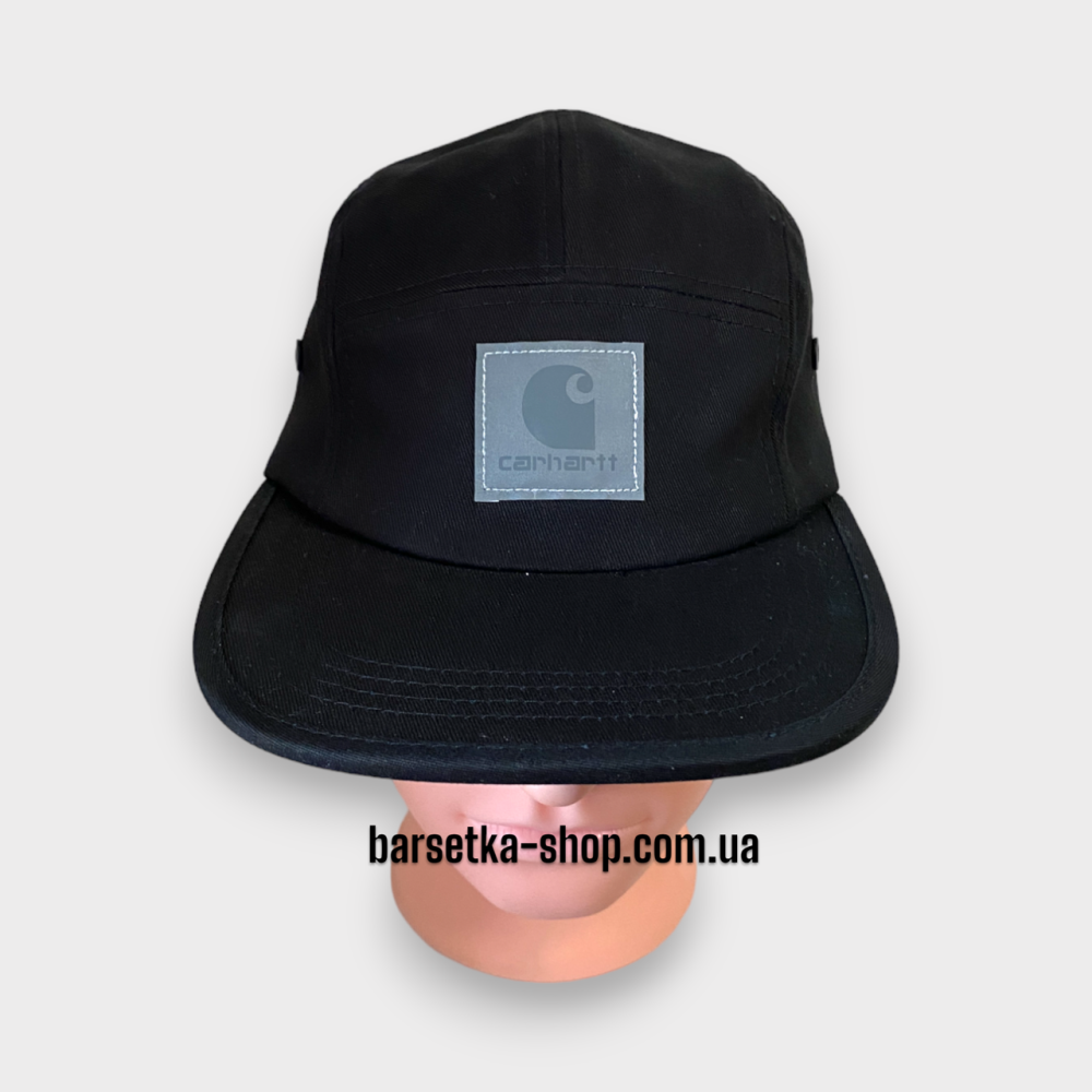 Кепка Carhartt WIP чорний 52-59 (р) Запоріжжя - фото 3