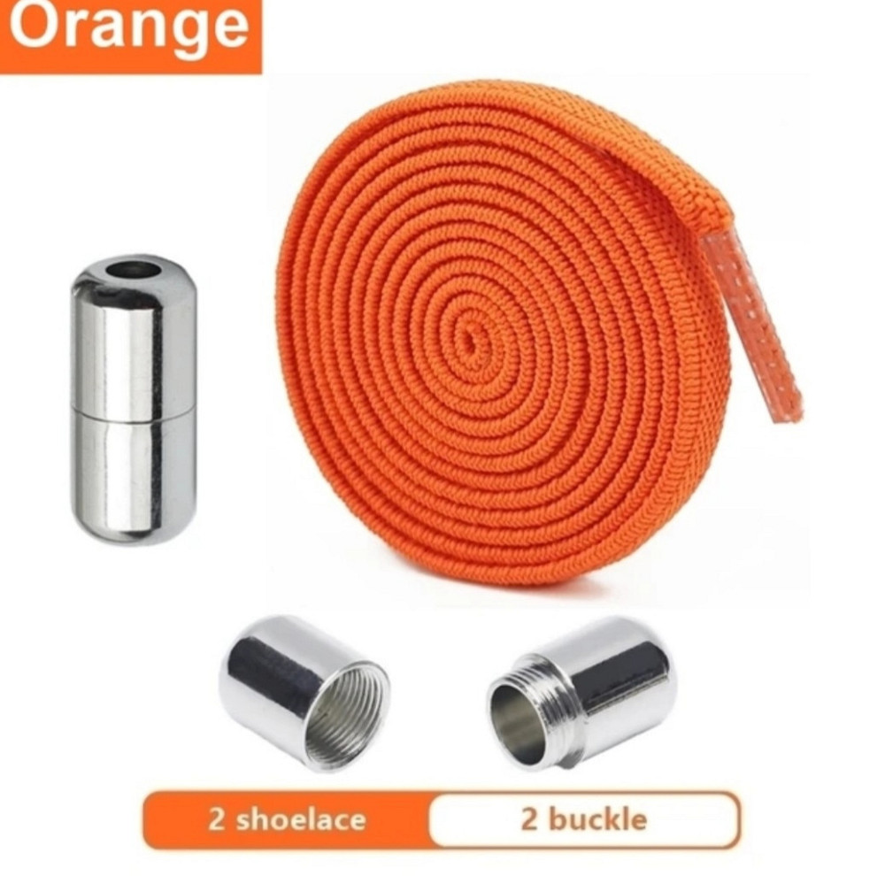 Шнурки еластичні без зав'язок з металевими зажимами Сміла - фото 1