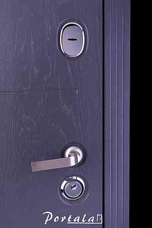 Двери квартирные, серия Премиум, модельТокио 2, гнутый профиль, коробка 150 мм, полотно 105мм,  KALE257 850 Киев