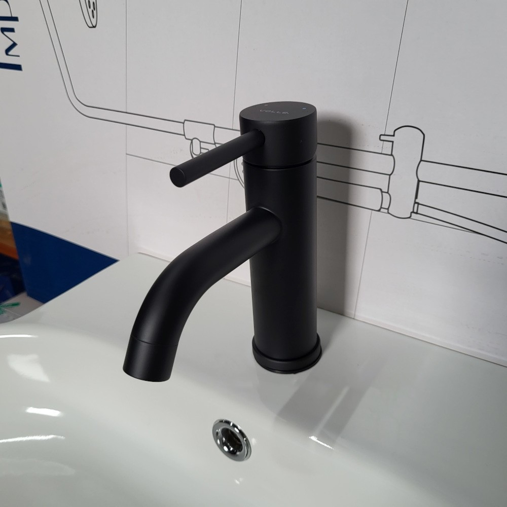 Змішувач для раковини Volle CRUZE de la noche чорний/матовий 1547.010104 Київ - фото 6