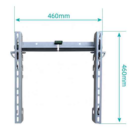 Настінне кріплення кронштейн GK2407 для телевізора монітора ТВ 30-80 дюймів Київ