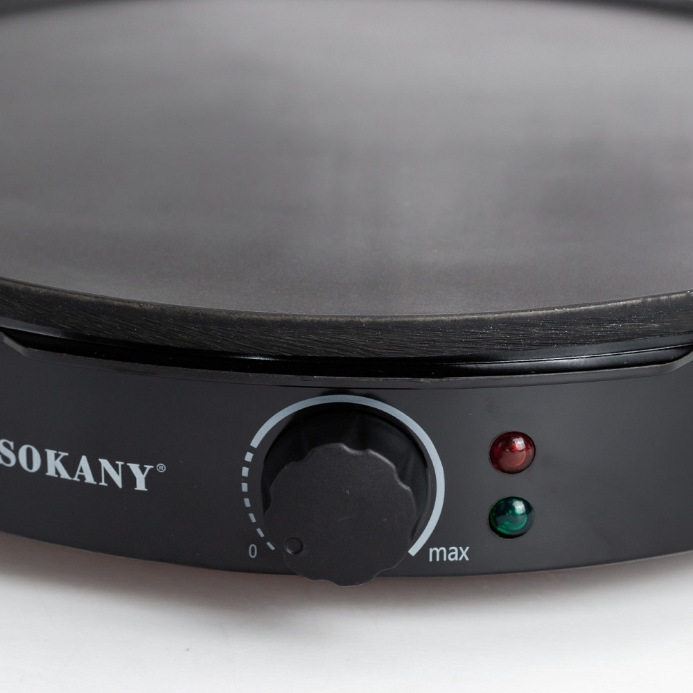 Млинниця електрична Sokany SK-BBQ-842 електромлинниця Ø30 см автоматична млинниця для дому професійна Коломия - фото 7